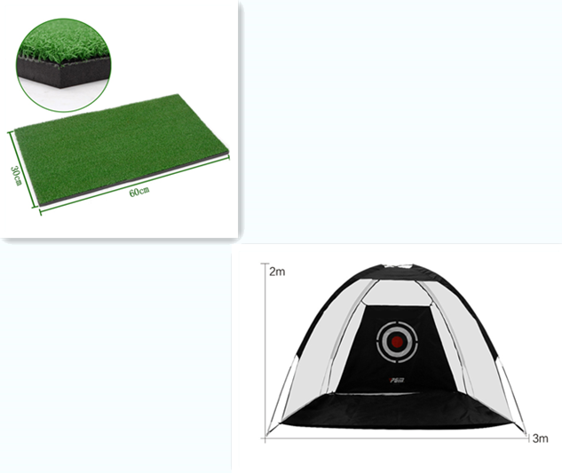 ProHit Golf Practice Net Tent