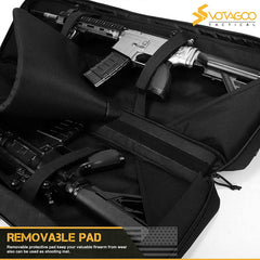 VOTAGOO Double Rifle Case Gun Bag