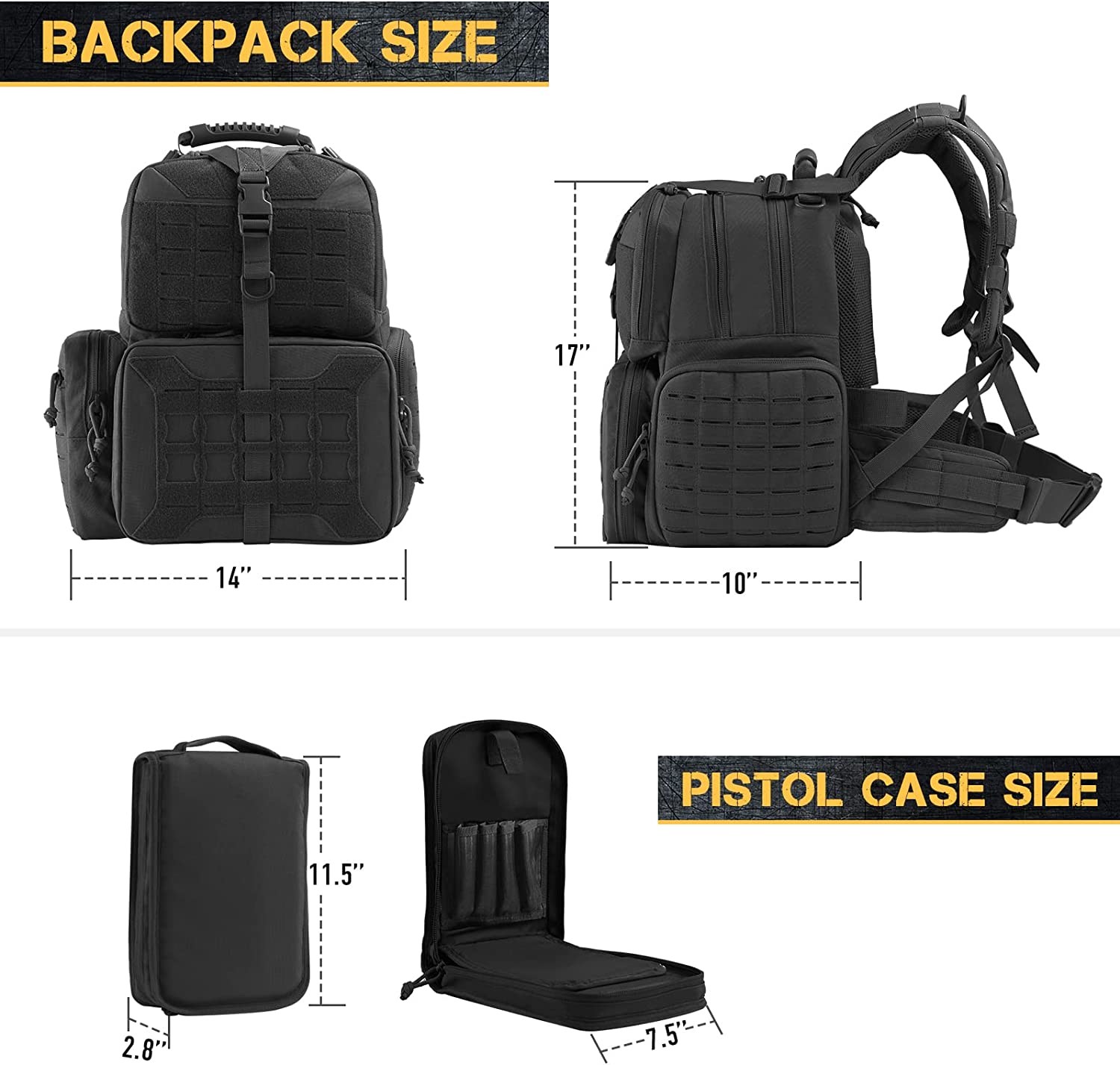 VOTAGOO Tactical Range Backpack