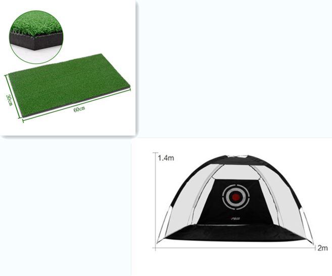 ProHit Golf Practice Net Tent