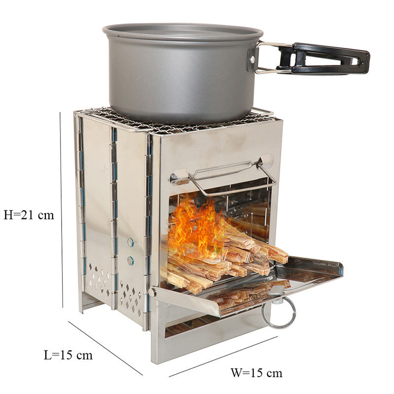 TrailBlaze CampStove