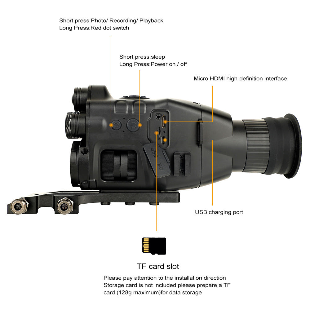 NightGlow HD Night Vision Targeting Device