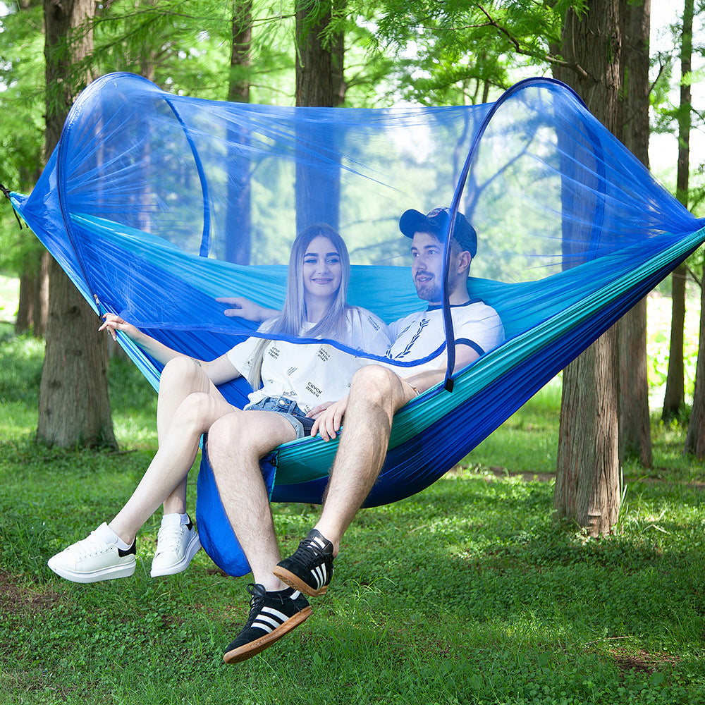 MosquitoGuard Quick Open Hammock